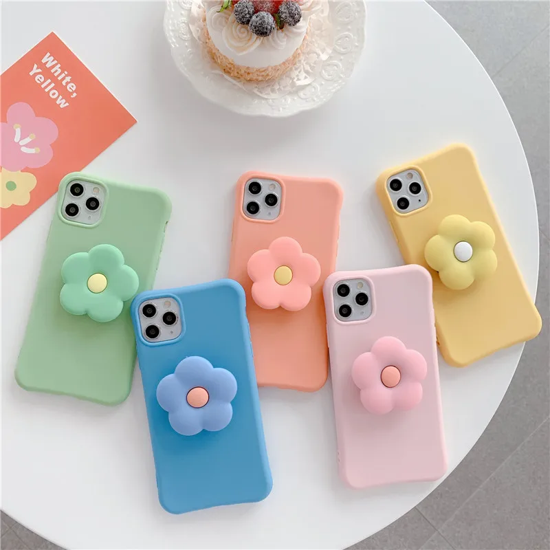 Мягкий 3D чехол для iphone 11 Pro Max X XR XS 6 S 7 8 plus SE 2020 samsung S8 S9 S10|Бамперы| |