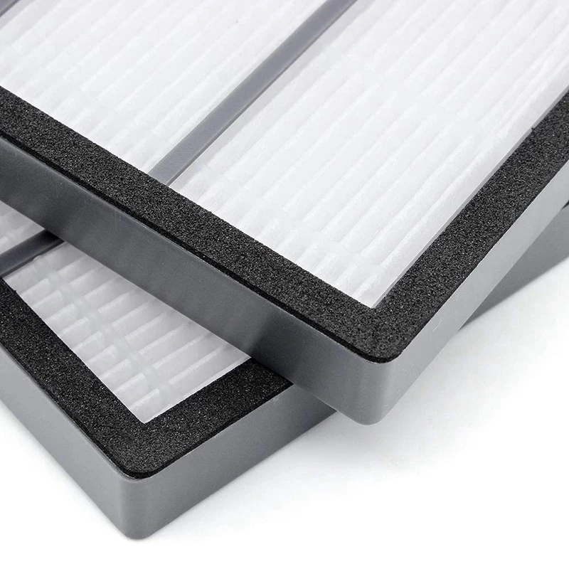 Filters and Side Brushes for IRobot Roomba S9 (9150) S9+ S9 Plus (9550) S Series Wi-Fi Connected Robot Vacuum Cleaner
Filters and Side Brushes for IRobot Roomba S9 (9150) S9+ S9 Plus (9550) S Series Wi-Fi Connected Robot Vacuum Cleaner