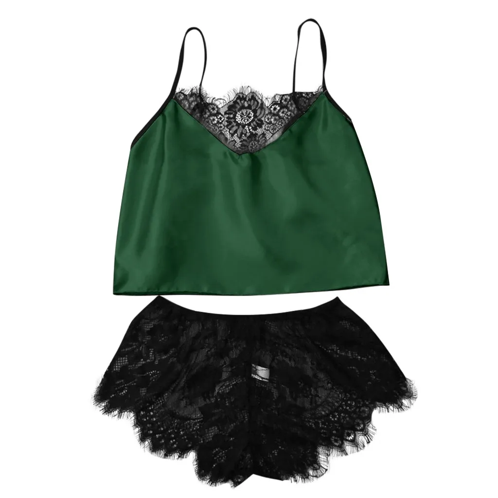 Satin Pajamas Sets Women Comfortable Silk Bow Nightwear Lingerie Women Summer Underwear Sleepwear Satin Pijamas Pizama Damska
Satin Pajamas Sets Women Comfortable Silk Bow Nightwear Lingerie Women Summer Underwear Sleepwear Satin Pijamas Pizama Damska