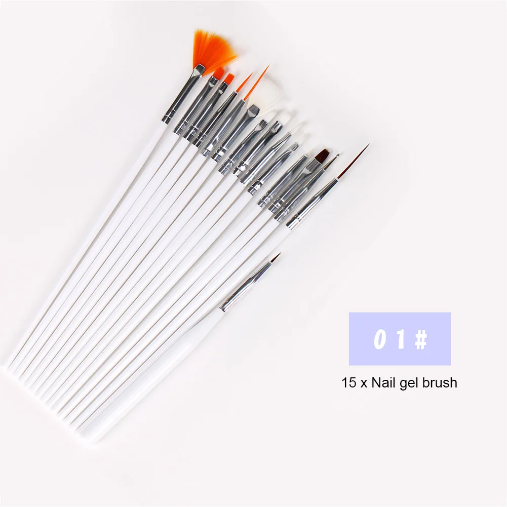 Nail Art Kit Nail Gel Brush Dotted Pen set with 4packs of Rhinestones Nail Art Decoration Tool Set
Nail Art Kit Nail Gel Brush Dotted Pen set with 4packs of Rhinestones Nail Art Decoration Tool Set