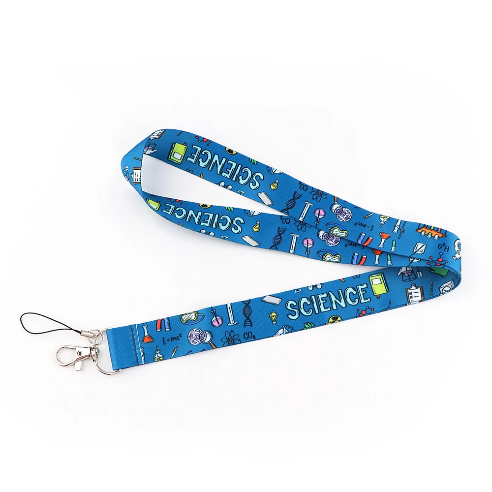 SP1624 Science Keychain Lanyard For Keys Mobile Phone Hanging Rope USB ID Card Badge Holder Keychain DIY Lanyards
SP1624 Science Keychain Lanyard For Keys Mobile Phone Hanging Rope USB ID Card Badge Holder Keychain DIY Lanyards