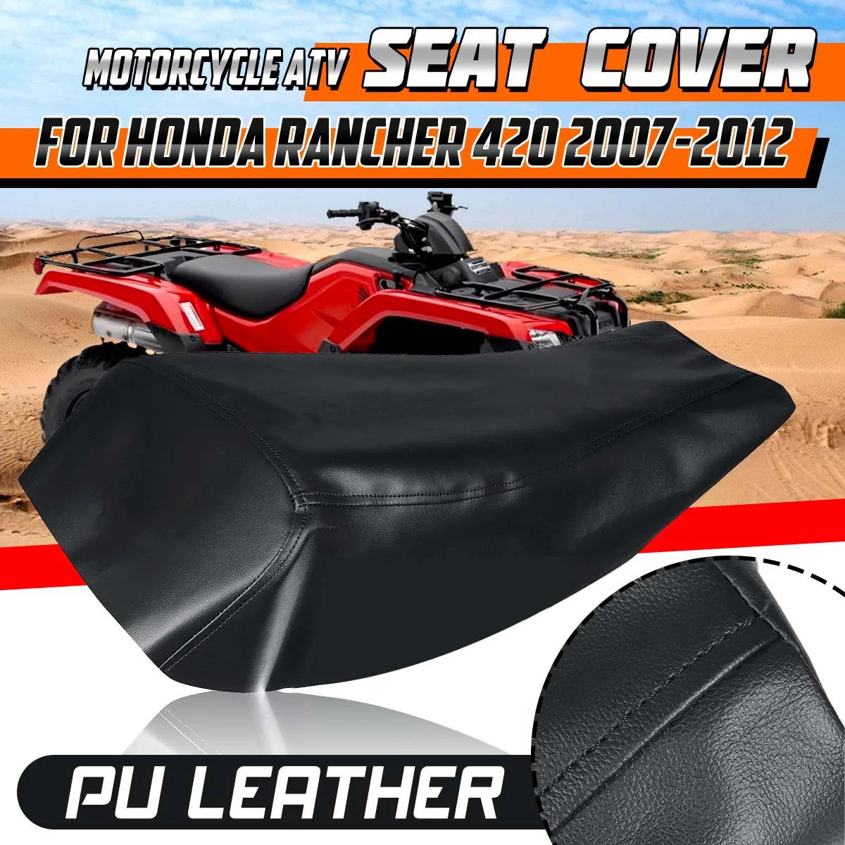 Для Honda Rancher 420 мотоцикла ATV Крышка Сиденье подушка крышка из искусственной кожи Водонепроницаемый 2007 2008 2009 2010 2011 2012
Для Honda Rancher 420 мотоцикла ATV Крышка Сиденье подушка крышка из искусственной кожи Водонепроницаемый 2007 2008 2009 2010 2011 2012