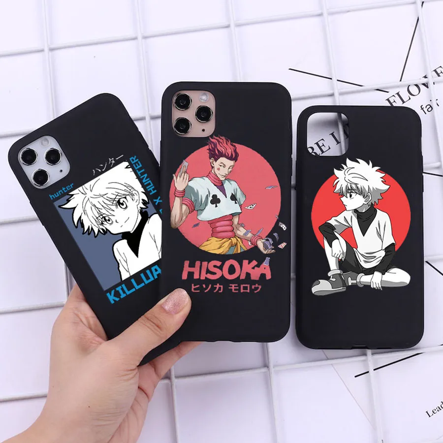 Чехол для телефона с аниме Hunter X Hunter Для IPhone 12 Mini 11 Pro 7 8 6 6S Plus X XS Max Xr, чехол для телефона Hisoka kilua Iphone
Чехол для телефона с аниме Hunter X Hunter Для IPhone 12 Mini 11 Pro 7 8 6 6S Plus X XS Max Xr, чехол для телефона Hisoka kilua Iphone