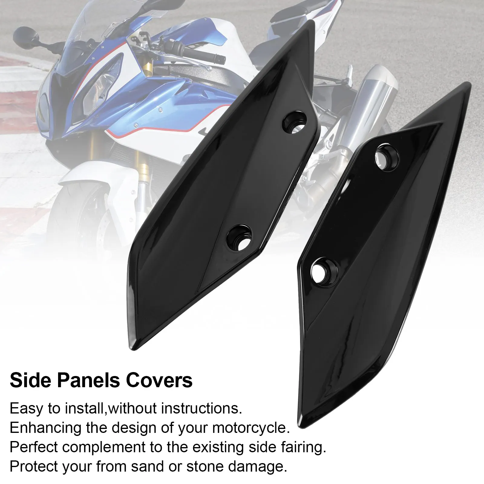 Topteng Side Trim Insert Cover Panel Fairing Cowl For BMW S1000RR 2009-2014 Motorcycle Accessories 
Topteng Side Trim Insert Cover Panel Fairing Cowl For BMW S1000RR 2009-2014 Motorcycle Accessories