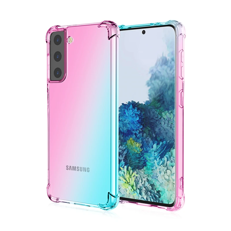 Best Protection Soft Hybrid Color Case for Samsung Galaxy S21 Plus Ultra A12 A32 A42 5G S20 FE A21S A51 A71 Phone Bag
Best Protection Soft Hybrid Color Case for Samsung Galaxy S21 Plus Ultra A12 A32 A42 5G S20 FE A21S A51 A71 Phone Bag