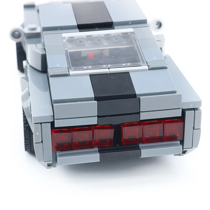 MOC Classic 1967 SUV Eleanored Mustanging Racing Car High-tech GT500 Building Blocks Racing US Muscle Car Bricks children toys
MOC Classic 1967 SUV Eleanored Mustanging Racing Car High-tech GT500 Building Blocks Racing US Muscle Car Bricks children toys