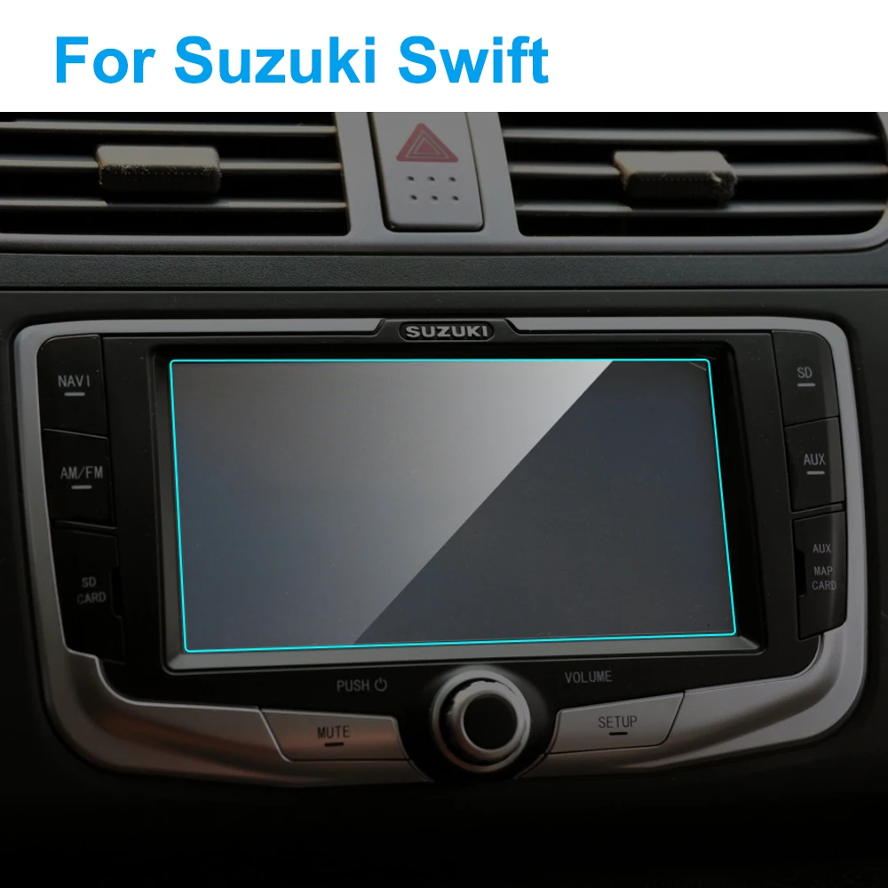 Автомобильная защитная пленка 6 5 дюйма для экрана навигатора GPS Suzuki Swift