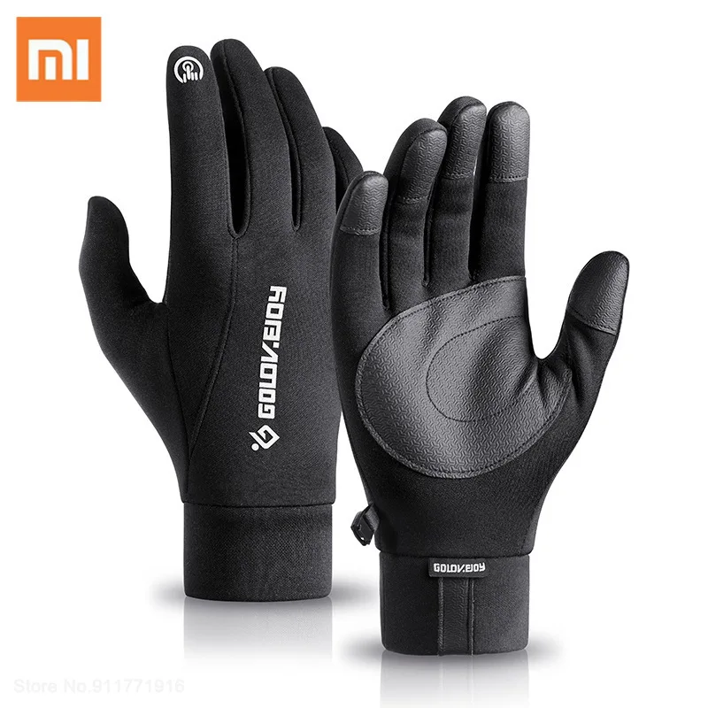 Зимние перчатки для верховой езды Xiaomi, мужские теплые спортивные перчатки для улицы, ветрозащитные водонепроницаемые бархатные перчатки, в...
Зимние перчатки для верховой езды Xiaomi, мужские теплые спортивные перчатки для улицы, ветрозащитные водонепроницаемые бархатные перчатки, в...