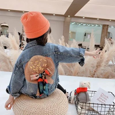 Джинсовые куртки для маленьких девочек; Весна-Осень 2020; Новая детская одежда; Модная повседневная куртка с рисунком для девочек; Ковбойские ...
Джинсовые куртки для маленьких девочек; Весна-Осень 2020; Новая детская одежда; Модная повседневная куртка с рисунком для девочек; Ковбойские ...