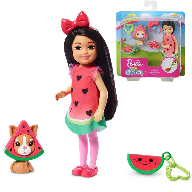 Original Barbie Mini Doll Model Little Kelly Hot Toys for Girls Fashion Dress Change Dolls Juguetes Kids Toys for Children Gift
Original Barbie Mini Doll Model Little Kelly Hot Toys for Girls Fashion Dress Change Dolls Juguetes Kids Toys for Children Gift