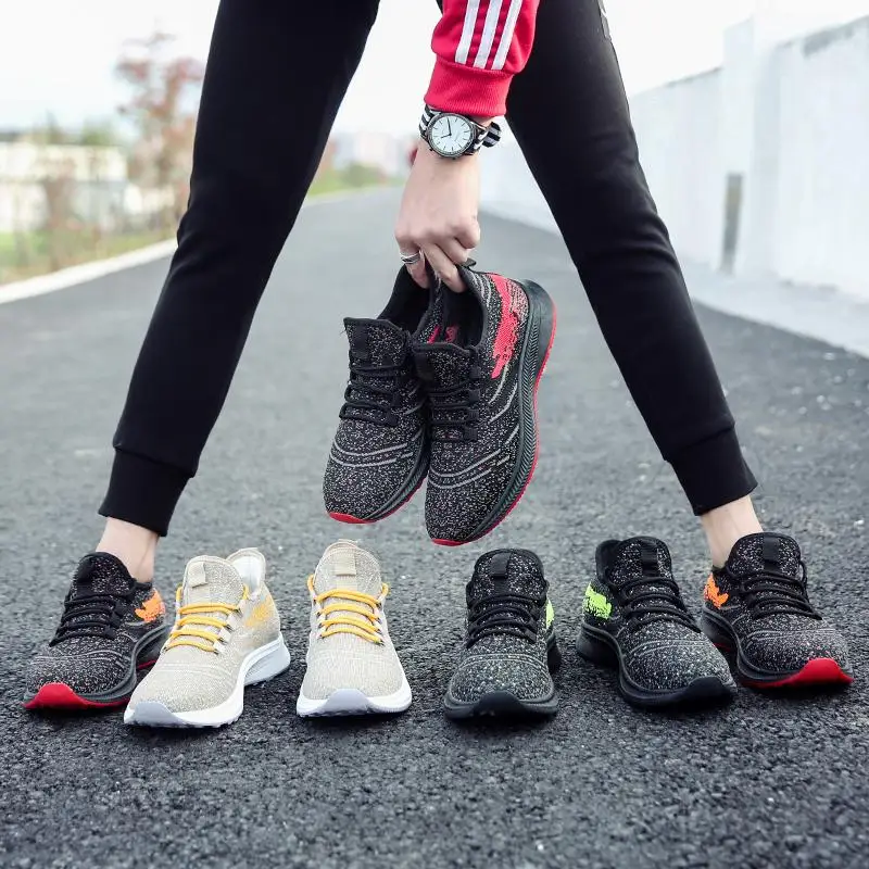 2021 Hot Sell Sport Running Shoes Men Flying Weaving Sock Sneakers Breathable Jogging Trainers Male Boy Cool Walking Footwear
2021 Hot Sell Sport Running Shoes Men Flying Weaving Sock Sneakers Breathable Jogging Trainers Male Boy Cool Walking Footwear