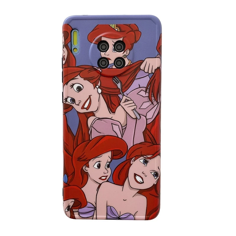 For HuaWei P40 40Pro P30 30Pro Mate30 30Pro Case Creative Silicone Mobile Phone Case With Cartoon Mermaid Pattern
For HuaWei P40 40Pro P30 30Pro Mate30 30Pro Case Creative Silicone Mobile Phone Case With Cartoon Mermaid Pattern