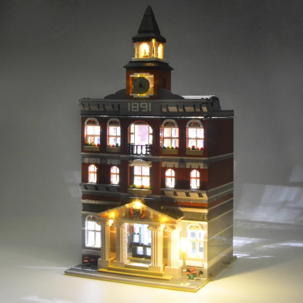 Lightaling LED Light Kit For 10224 Creator Town Hall Compatible With 15003 , (NOT Include The Model)
Lightaling LED Light Kit For 10224 Creator Town Hall Compatible With 15003 , (NOT Include The Model)