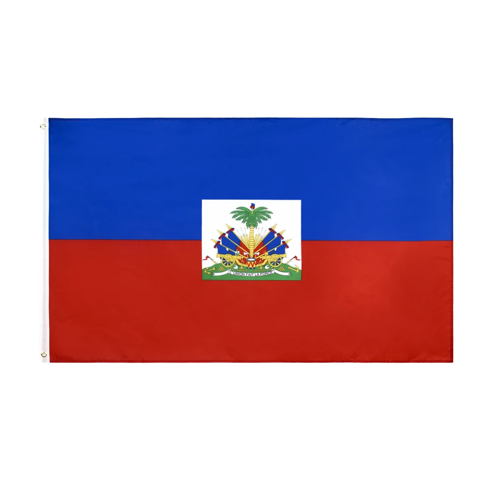 Флаг JohninUSEA 60x9 0 см/90x150 см HT Гаити, 2x3 фута/3x5 футов, Национальный Баннер
Флаг JohninUSEA 60x9 0 см/90x150 см HT Гаити, 2x3 фута/3x5 футов, Национальный Баннер