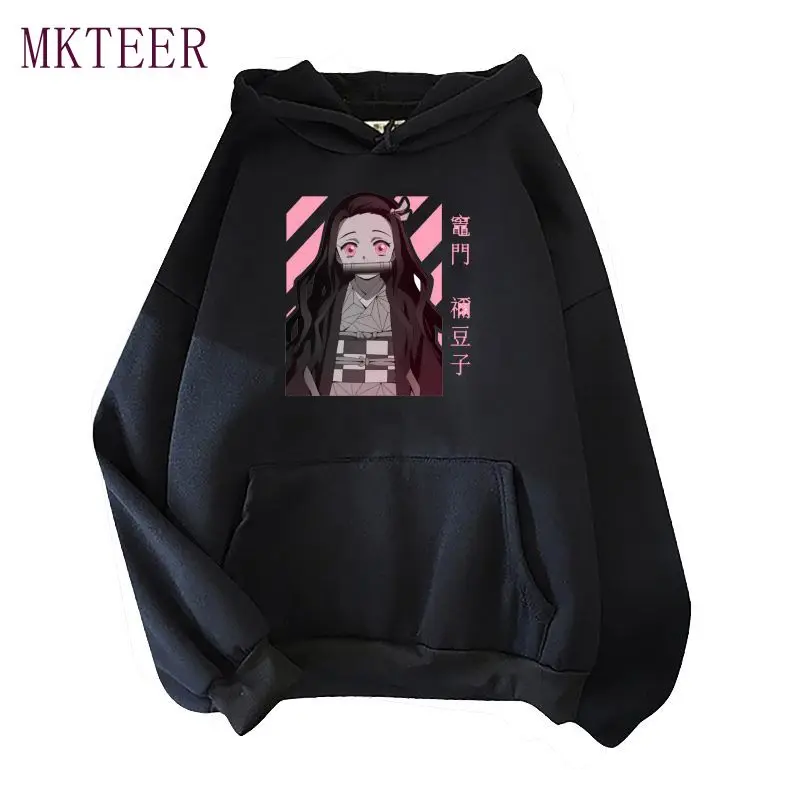 Свитшоты с изображением рассекающего демонов киметасу No Yaiba, уличная одежда, новинка 2021, Зимний пуловер в стиле аниме Nezuko, теплые толстовки с...
Свитшоты с изображением рассекающего демонов киметасу No Yaiba, уличная одежда, новинка 2021, Зимний пуловер в стиле аниме Nezuko, теплые толстовки с...