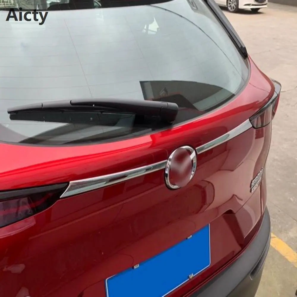 Для Mazda Cx30 Cx-30 2020 2021 нержавеющая сталь отделка крышки багажника задняя дверная ручка багажника гарнир молдинг Стайлинг
Для Mazda Cx30 Cx-30 2020 2021 нержавеющая сталь отделка крышки багажника задняя дверная ручка багажника гарнир молдинг Стайлинг