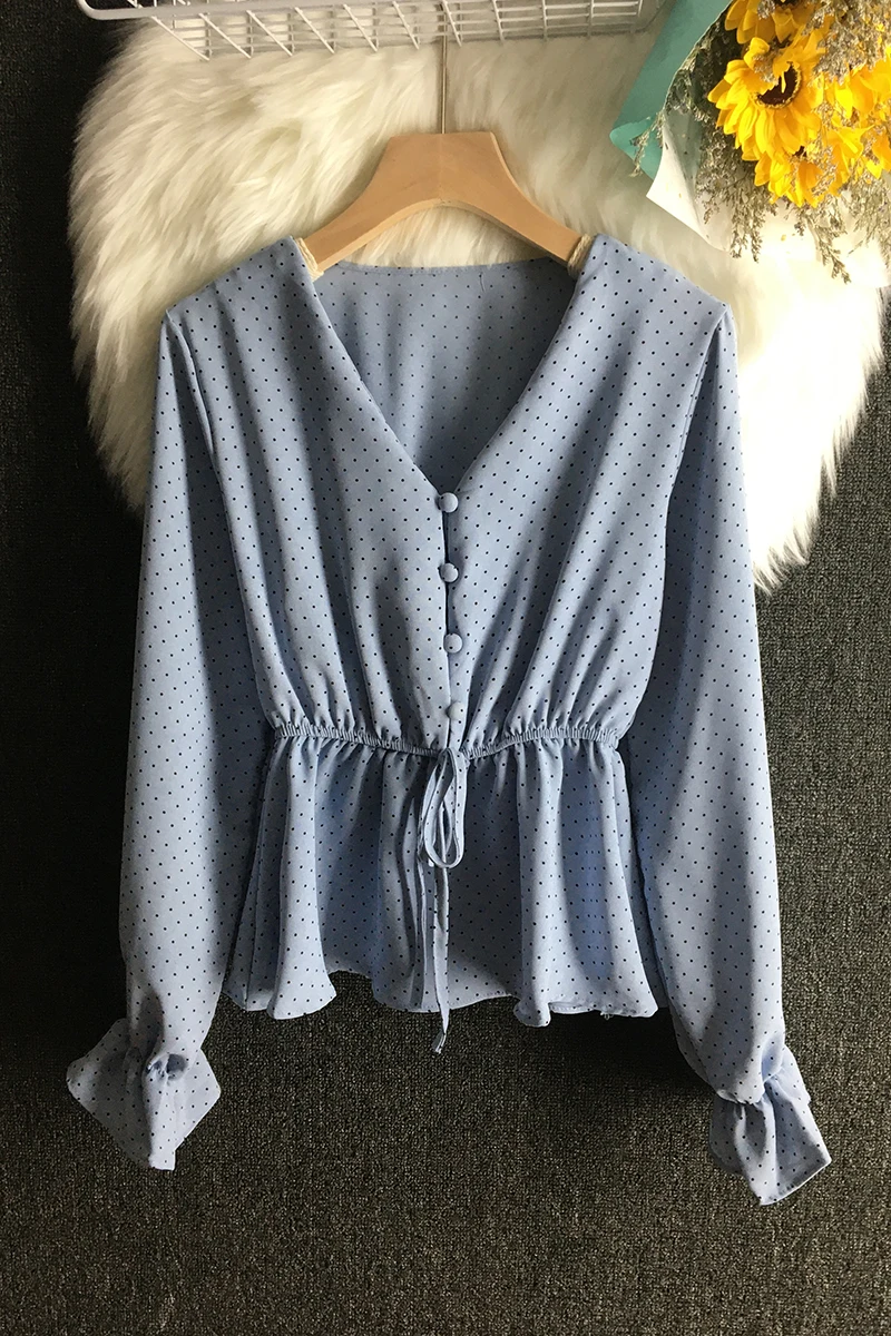 VANOVICH Fashion Women Shirts Temperament Spring and Autumn New 2022 Korean Style Wild Ladies Shirts Long Sleeve Women Clothing
VANOVICH Fashion Women Shirts Temperament Spring and Autumn New 2022 Korean Style Wild Ladies Shirts Long Sleeve Women Clothing