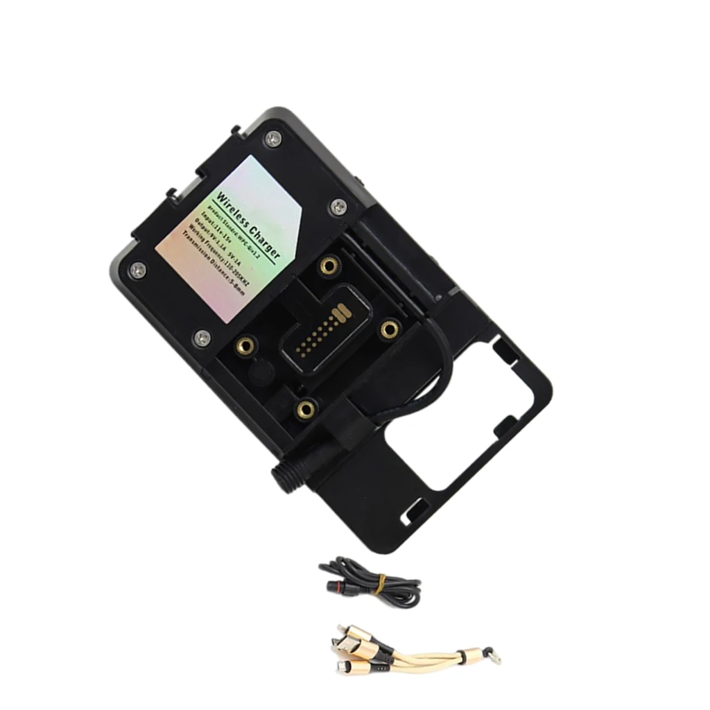Aluminum Motorcycles Mobile Phone Navigation Charging Mount for BMW R1200R F850GS F800GS
Aluminum Motorcycles Mobile Phone Navigation Charging Mount for BMW R1200R F850GS F800GS