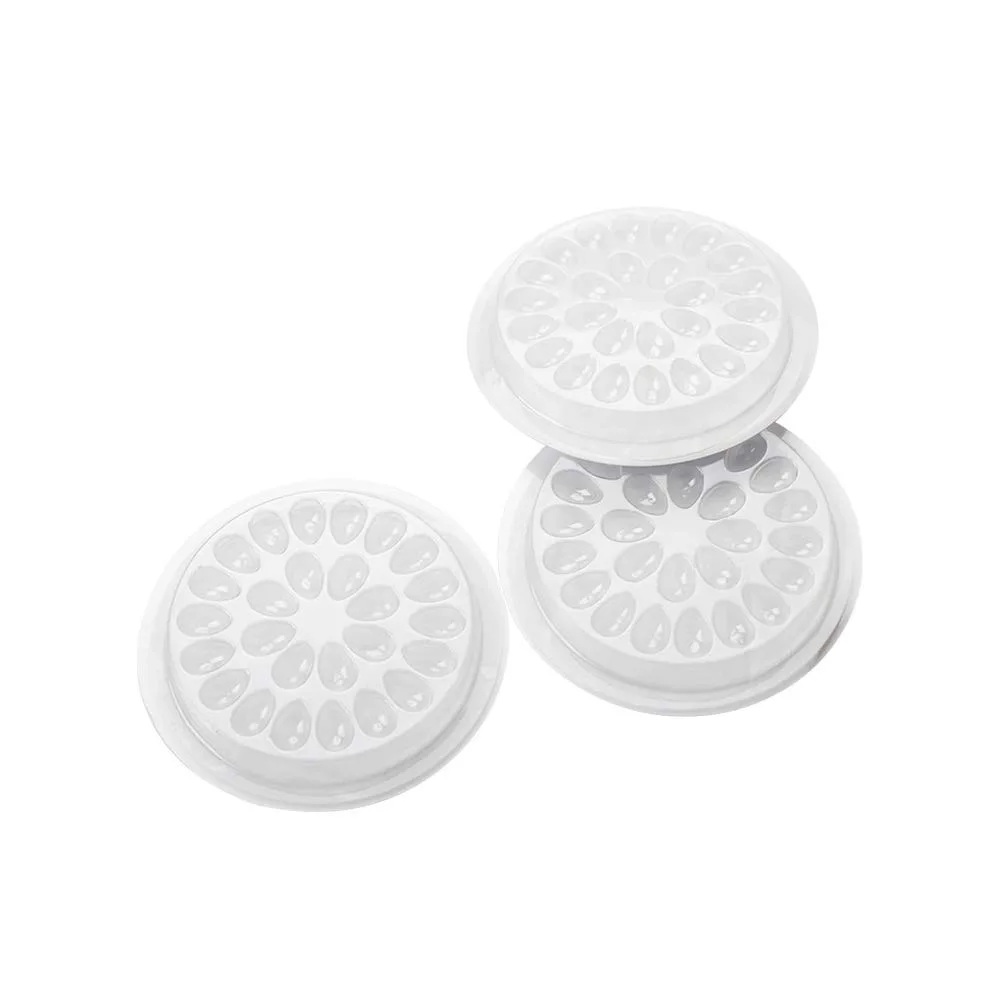 MEILAIMDY 1000pcs Plastic Disposable Eyelash Glue Holder Makeup Pallet with Adhesive Base for False Lashes
MEILAIMDY 1000pcs Plastic Disposable Eyelash Glue Holder Makeup Pallet with Adhesive Base for False Lashes