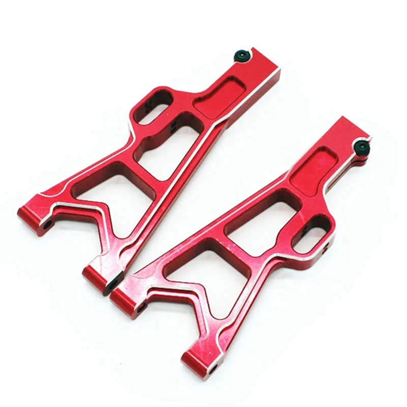 2Pcs Metal Front and Rear Lower Suspension Arm for JLB Racing CHEETAH 11101 21101 J3 Speed 1/10 RC Car Upgrade Parts
2Pcs Metal Front and Rear Lower Suspension Arm for JLB Racing CHEETAH 11101 21101 J3 Speed 1/10 RC Car Upgrade Parts
