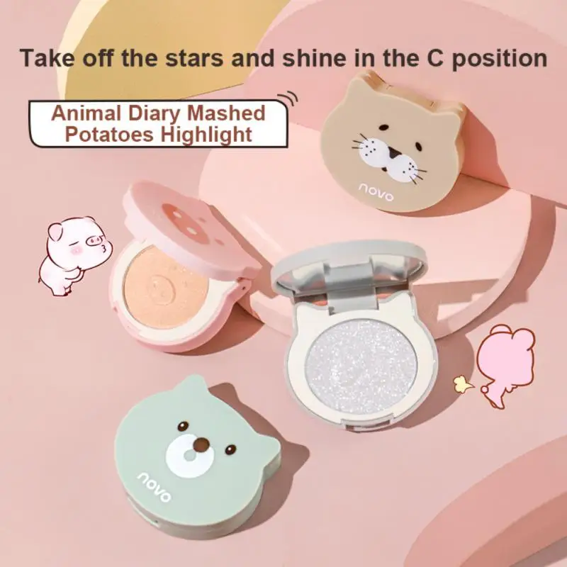 Diamond Glitter Highlighter Mashed Potatoes Highlight Makeup Face Body Brighten Shiny Natural Contour Shimmer Powder Cosmetics
Diamond Glitter Highlighter Mashed Potatoes Highlight Makeup Face Body Brighten Shiny Natural Contour Shimmer Powder Cosmetics