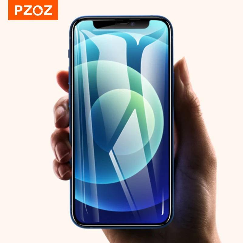 PZOZ Screen Protector For iPhone 12 Pro Max mini Full Cover Transparent Glass Phone Protective Screen 6.1 6.5 Tempered Glass
PZOZ Screen Protector For iPhone 12 Pro Max mini Full Cover Transparent Glass Phone Protective Screen 6.1 6.5 Tempered Glass