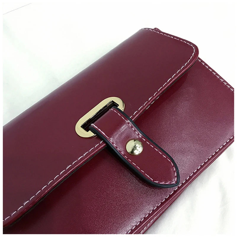 Vintage Hasp Small Square Bags For Women Solid Color Clutch Purses And Handbags Leather Shoulder Messenger Bag Gift For Mother
Vintage Hasp Small Square Bags For Women Solid Color Clutch Purses And Handbags Leather Shoulder Messenger Bag Gift For Mother