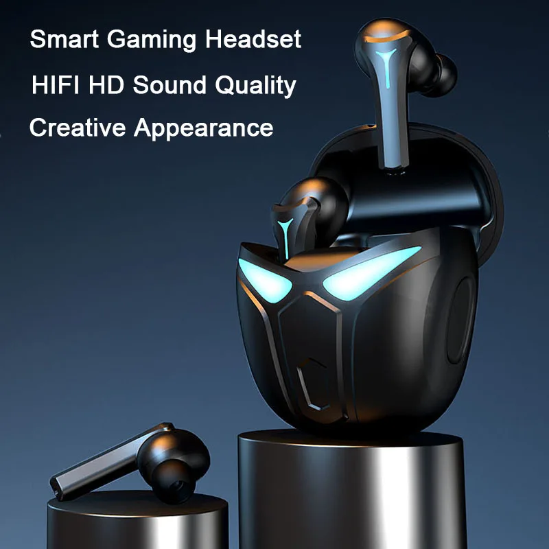 NEW TWS Smart Wireless Headphones Bluetooth Earphone Sports Waterproof Earbuds Bluetooth-Compatible 5.0 Headset with Microphone
NEW TWS Smart Wireless Headphones Bluetooth Earphone Sports Waterproof Earbuds Bluetooth-Compatible 5.0 Headset with Microphone