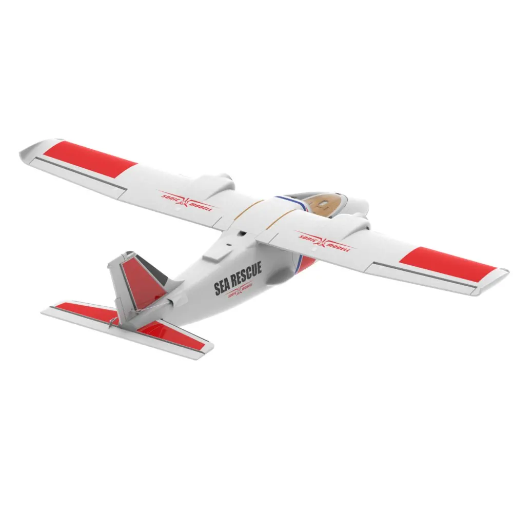 Sonicmodell Binary 1200mm Wingspan EPO Foam Twin Motor Multirole Aerial Survey FPV Platform Mapping DIY RC Airplanes KIT Version
Sonicmodell Binary 1200mm Wingspan EPO Foam Twin Motor Multirole Aerial Survey FPV Platform Mapping DIY RC Airplanes KIT Version