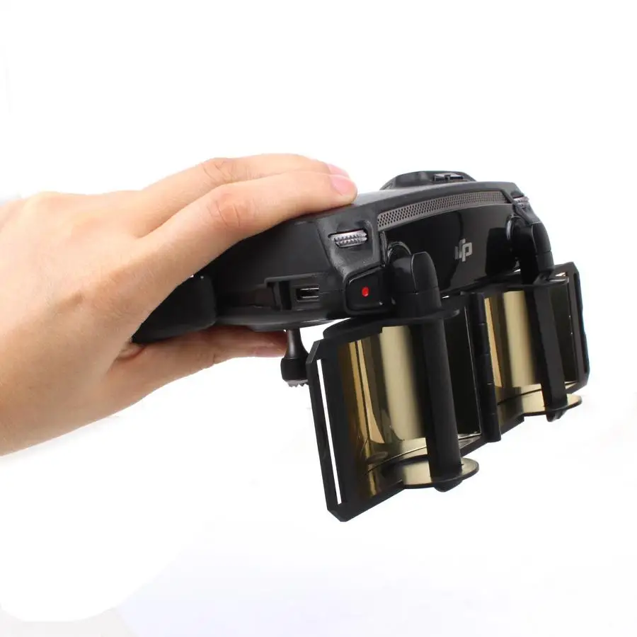 Controller Transmitter Range Extender Foldable Aluminium Mirror Signal Booster for DJI Mavic Pro Drone
Controller Transmitter Range Extender Foldable Aluminium Mirror Signal Booster for DJI Mavic Pro Drone