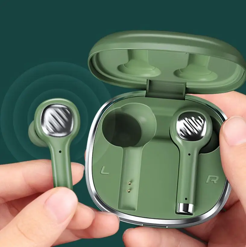 Elvis Moolsun Retro Bluetooth Headphones True Wireless Cute Girls Binaural Reduction In-Ear Headset CVC8.0 Noise DSP Earphone
Elvis Moolsun Retro Bluetooth Headphones True Wireless Cute Girls Binaural Reduction In-Ear Headset CVC8.0 Noise DSP Earphone