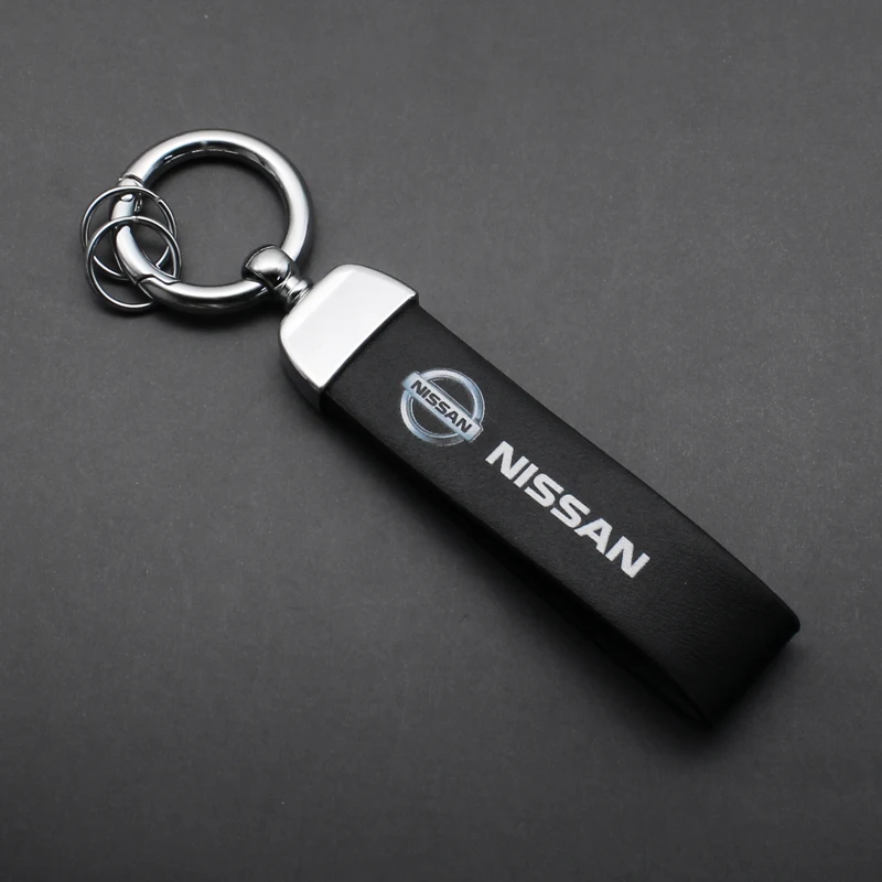New Leather Keychain With Car Styling Customize Fine Gift Key Ring For Nissan Qashqai X J10 J11 Leaf Skyline Altima Primera p11
New Leather Keychain With Car Styling Customize Fine Gift Key Ring For Nissan Qashqai X J10 J11 Leaf Skyline Altima Primera p11