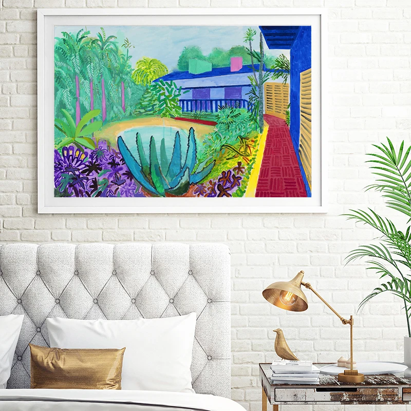 David Hockneies Garden Canvas Posters Prints Wall Art Painting Decorative Picture Modern Living Room Home Decoration Accessories
David Hockneies Garden Canvas Posters Prints Wall Art Painting Decorative Picture Modern Living Room Home Decoration Accessories