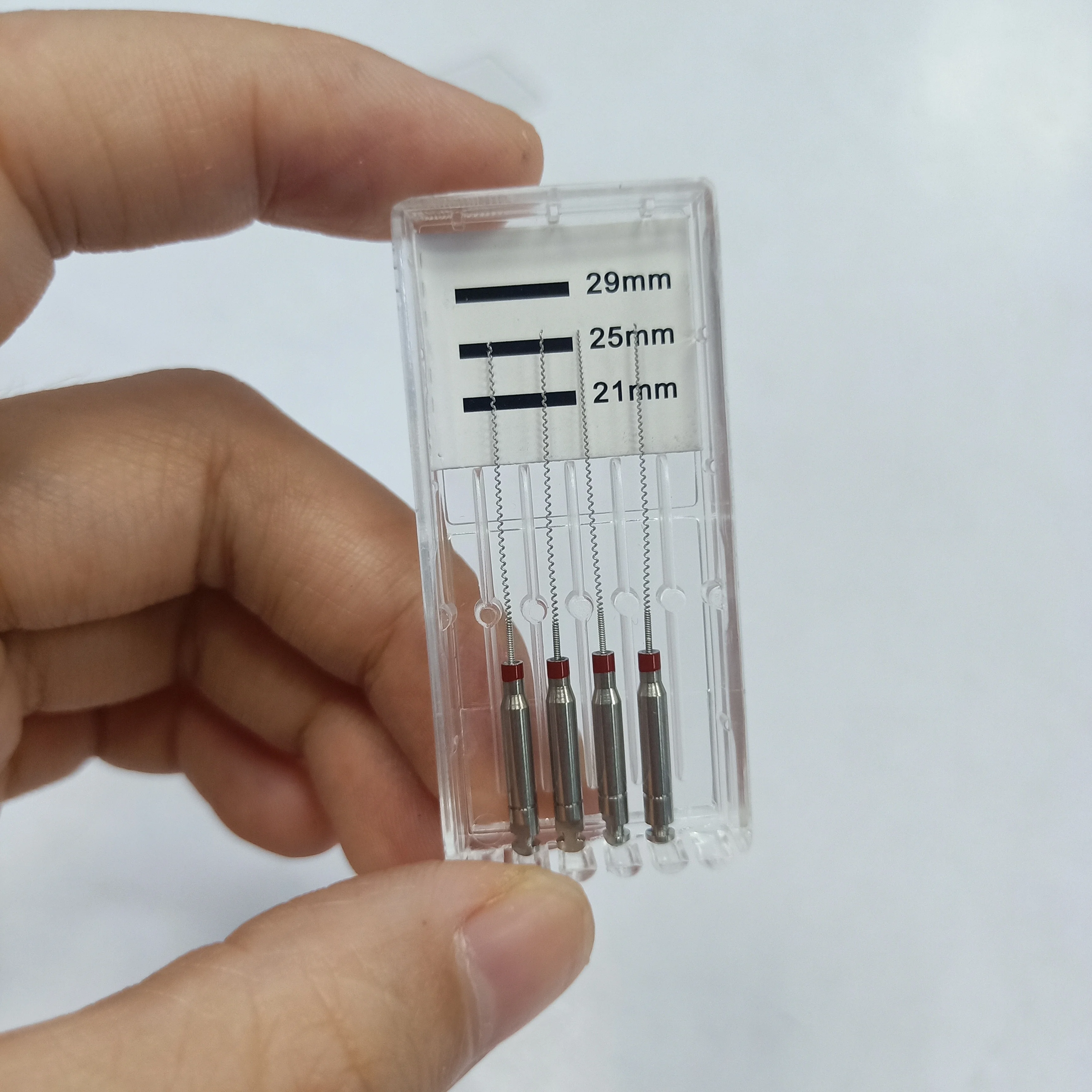 5 Boxes Dental Tools 25MM25# Paste Carriers Lentulo Engine Use Endodontic Reamers Drill Burs Endo FIles Dentist Tools
5 Boxes Dental Tools 25MM25# Paste Carriers Lentulo Engine Use Endodontic Reamers Drill Burs Endo FIles Dentist Tools