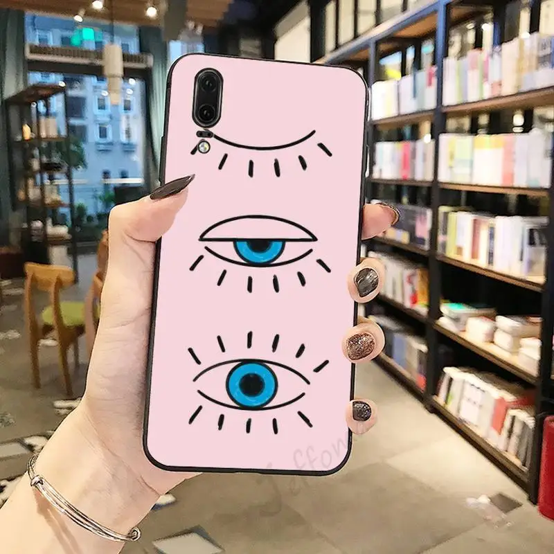 Turkish lucky Blue Evil Eye Abstract fashion Phone Case For Huawei honor Mate P 10 20 30 40 Pro 10i 9 10 20 8 x Lite
Turkish lucky Blue Evil Eye Abstract fashion Phone Case For Huawei honor Mate P 10 20 30 40 Pro 10i 9 10 20 8 x Lite