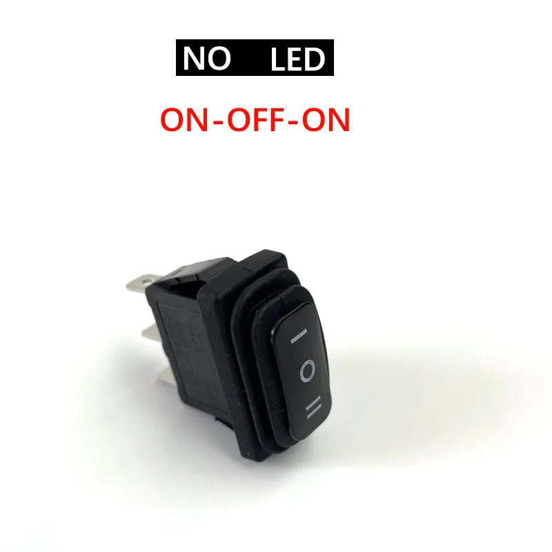 Водонепроницаемый тумблер KCD3 ВКЛ./ВЫКЛ., 3 контакта, 2/3 позиций, электрическое оборудование с питанием от освещения, 15 А В переменного тока/20 А В переменного тока
Водонепроницаемый тумблер KCD3 ВКЛ./ВЫКЛ., 3 контакта, 2/3 позиций, электрическое оборудование с питанием от освещения, 15 А В переменного тока/20 А В переменного тока