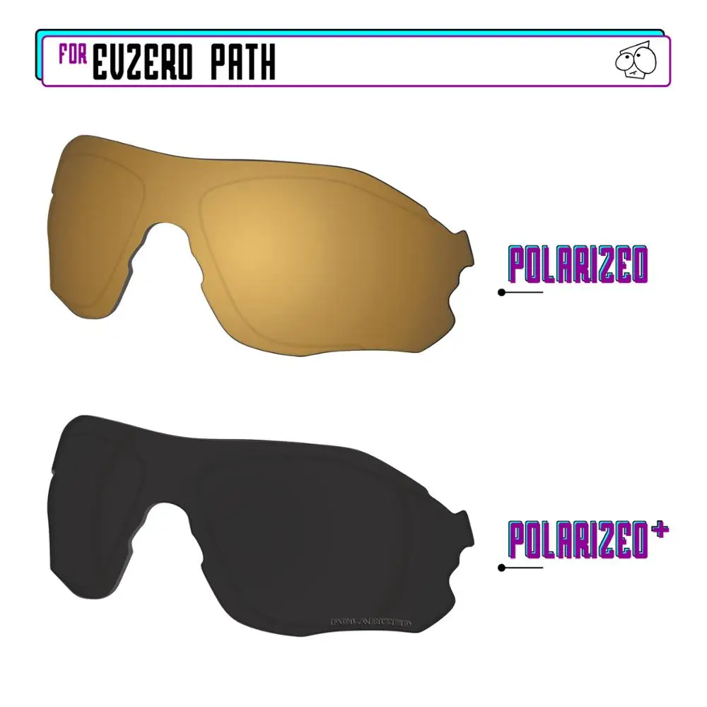 Поляризованные Сменные линзы EZReplace для солнцезащитных очков Oakley EVZero-BlackPPlus-GunmetalP
Поляризованные Сменные линзы EZReplace для солнцезащитных очков Oakley EVZero-BlackPPlus-GunmetalP