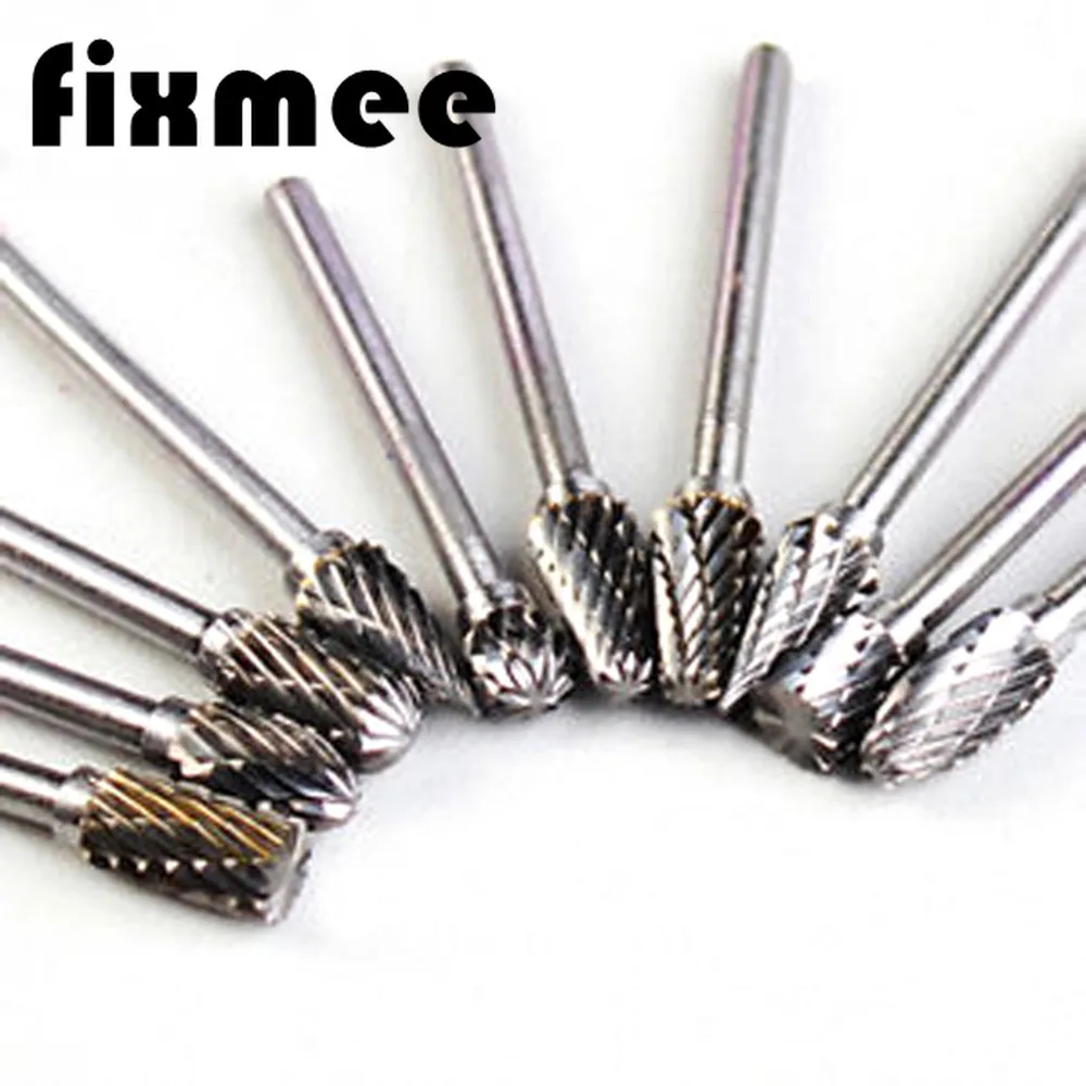 10pcs/set 3*6MM Double text Head Tungsten Carbide Rotary Tool Point Burr Die Grinder Abrasive Tools Drill Milling Carving Bit 
10pcs/set 3*6MM Double text Head Tungsten Carbide Rotary Tool Point Burr Die Grinder Abrasive Tools Drill Milling Carving Bit