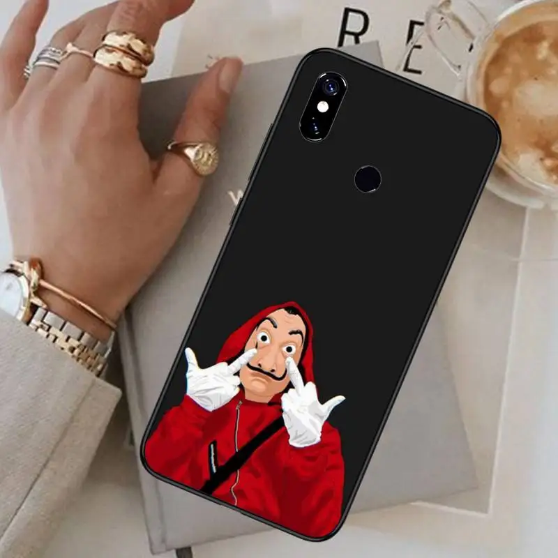 Pain TV Money Heist House of Paper Phone Case For Xiaomi Redmi note 7 8 9 pro 8T 9S Mi Note 10 Lite pro
Pain TV Money Heist House of Paper Phone Case For Xiaomi Redmi note 7 8 9 pro 8T 9S Mi Note 10 Lite pro