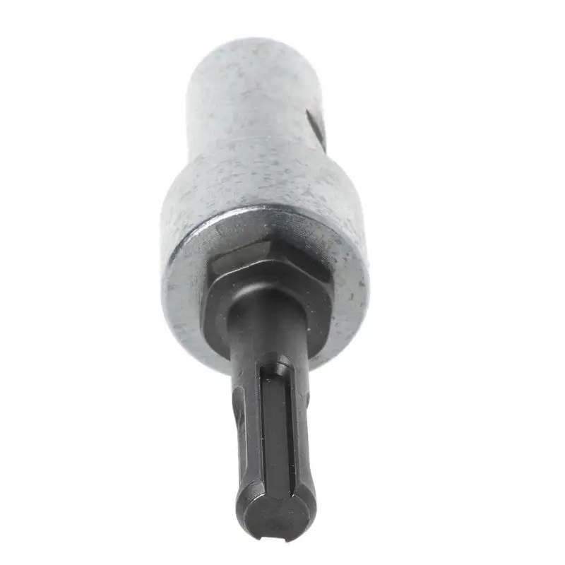 2 Round Pits 2 Slots Drill Bit Adapter For Electric Drill Convert to Earth Auger Head Connector Tool
2 Round Pits 2 Slots Drill Bit Adapter For Electric Drill Convert to Earth Auger Head Connector Tool