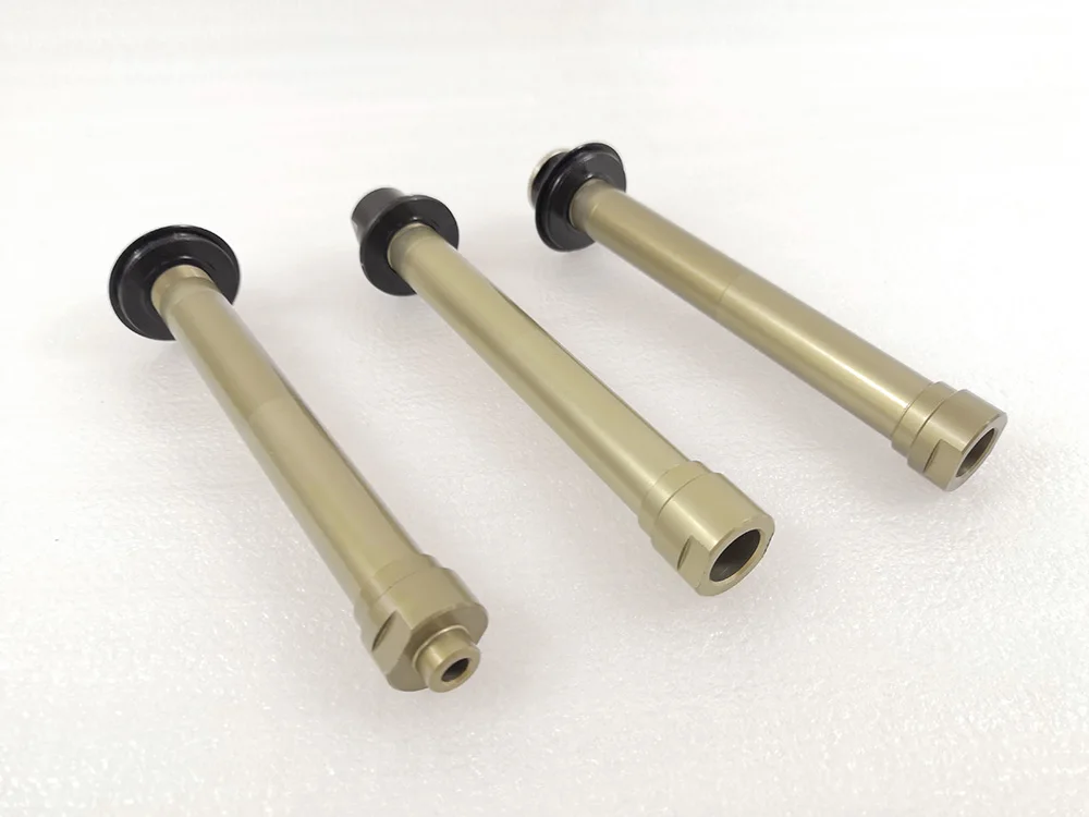Novatec D772SB D792SB rear hub converting axle with end cap AL7075 replaced core shaft QR 10mm 12mm x 135mm / 142mm thru axle
Novatec D772SB D792SB rear hub converting axle with end cap AL7075 replaced core shaft QR 10mm 12mm x 135mm / 142mm thru axle