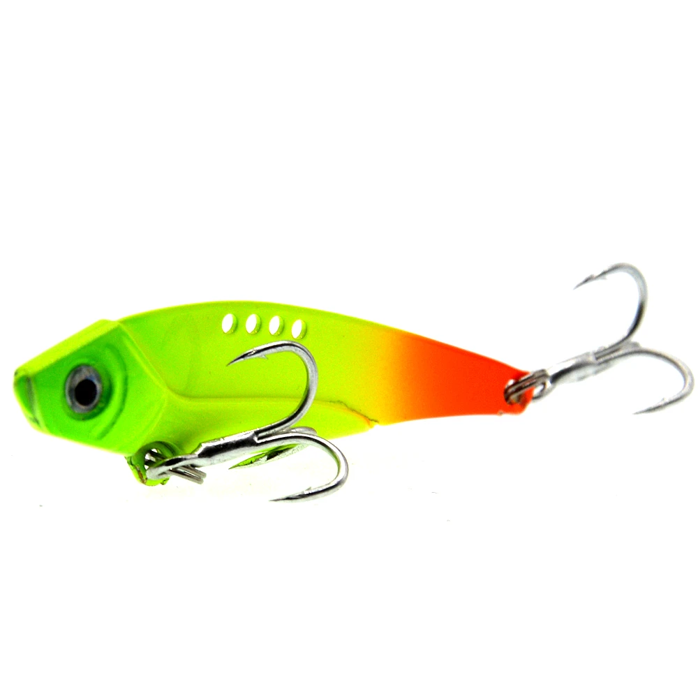 2Pcs WLDSLURE Arrival Metal VIB Fishing Lure 12g Fishing Tackle Crankbait Vibration Spoon Spinner Sinking Bait
2Pcs WLDSLURE Arrival Metal VIB Fishing Lure 12g Fishing Tackle Crankbait Vibration Spoon Spinner Sinking Bait