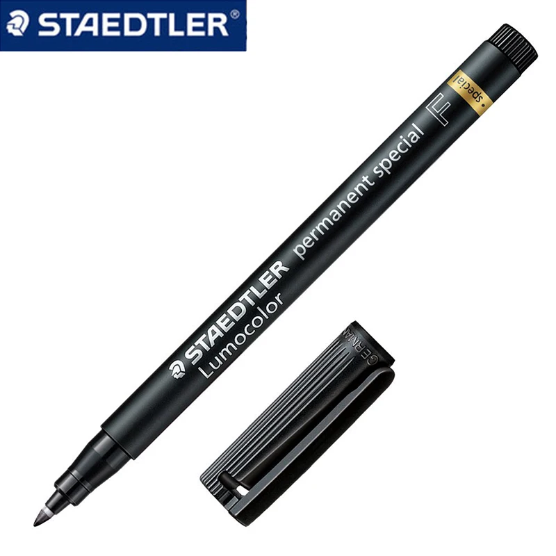 Маркеры и маркеры STAEDTLER 319F для стекла профессиональные не стираемые | Канцтовары