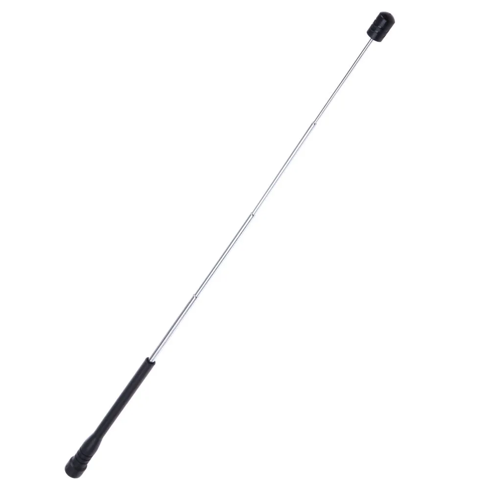 For Baofeng Walkie-Talkie UV-5R 888S 777S SMA Female 430Mhz UHF Telescopic Antenna Signal Booster Can Be Stretched 
For Baofeng Walkie-Talkie UV-5R 888S 777S SMA Female 430Mhz UHF Telescopic Antenna Signal Booster Can Be Stretched