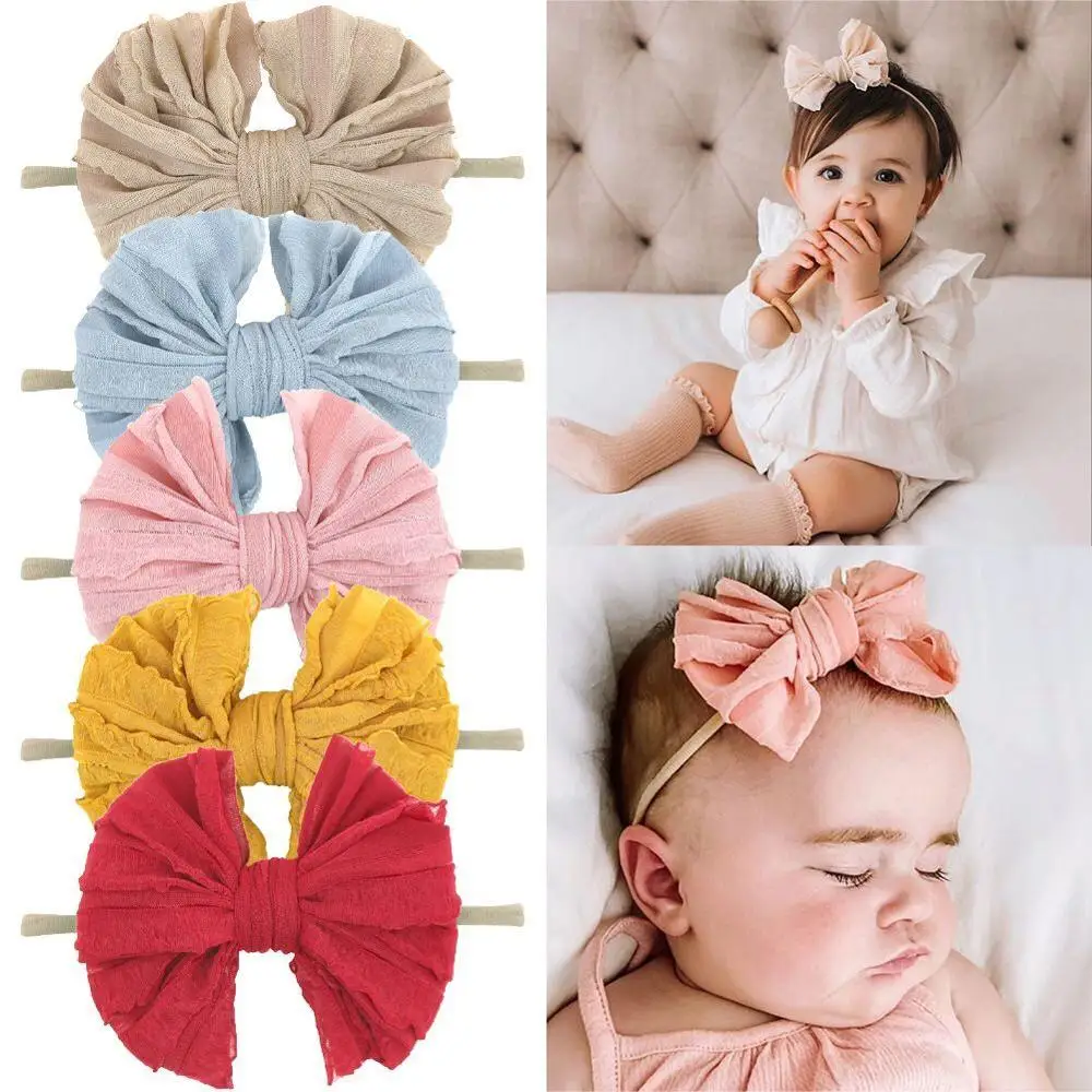 30pc/lot New 3.6inch Solid Hair Bow Hair Band, Elastic Nylon Headband For Children Girls Kids Stretch Headwear Hair Accessories
30pc/lot New 3.6inch Solid Hair Bow Hair Band, Elastic Nylon Headband For Children Girls Kids Stretch Headwear Hair Accessories