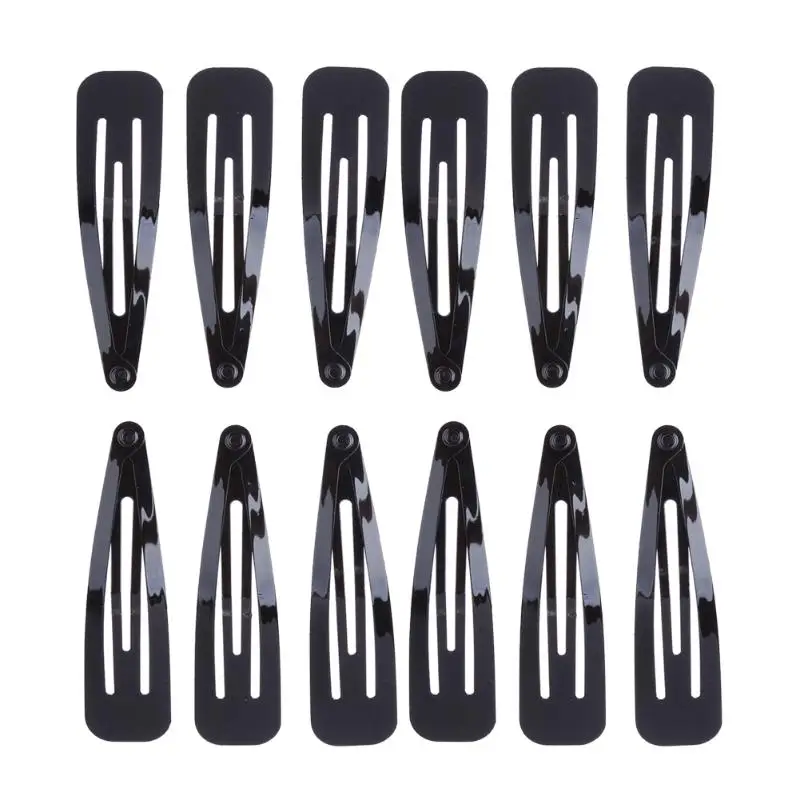 12pcs Black Girls Hair Clips Hairpins Hairgrip Barrettes Accessories 
12pcs Black Girls Hair Clips Hairpins Hairgrip Barrettes Accessories