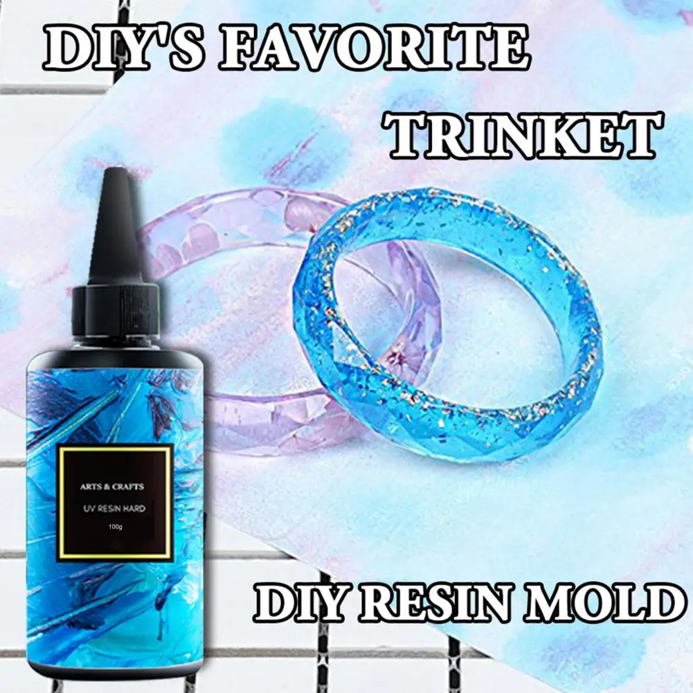 100ml Resin Mold Curing Glue Jewellery Making DIY Crafts Adhesive Accessories Non-toxic And Environmental Friendly premium
100ml Resin Mold Curing Glue Jewellery Making DIY Crafts Adhesive Accessories Non-toxic And Environmental Friendly premium