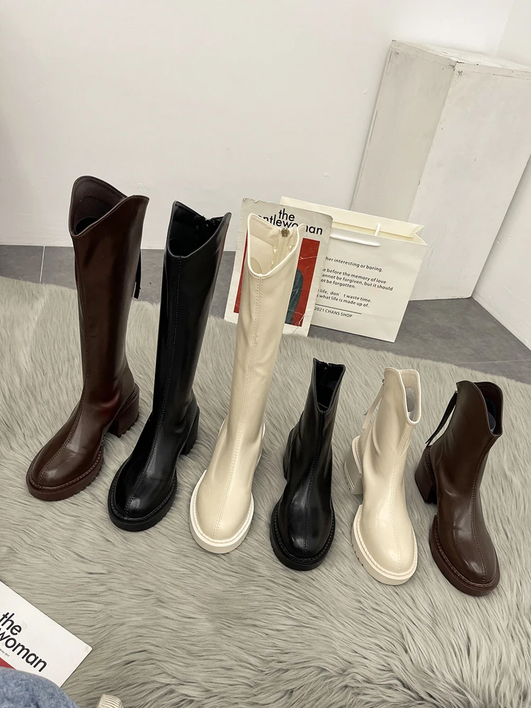 Женские резиновые сапоги с круглым носком, женская обувь на молнии сзади, сексуальные сапоги до бедра на высоком каблуке, роскошные дизайне...
Женские резиновые сапоги с круглым носком, женская обувь на молнии сзади, сексуальные сапоги до бедра на высоком каблуке, роскошные дизайне...