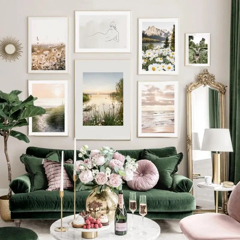 Modern Flower Nature Landscape Canvas Painting Wall Art Nordic Poster and Prints Home Decor for Living Room Bedroom Wall Picture 
Modern Flower Nature Landscape Canvas Painting Wall Art Nordic Poster and Prints Home Decor for Living Room Bedroom Wall Picture