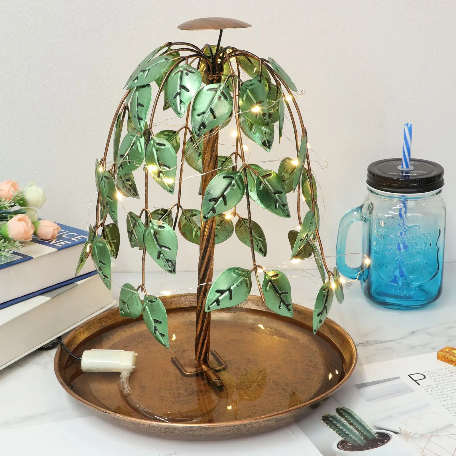 Tree Of Life Water Fountain Tree Garden Courtyard Balcony Decoration Simulation Tree Waterfall Fountain Waterscape Ornaments
Tree Of Life Water Fountain Tree Garden Courtyard Balcony Decoration Simulation Tree Waterfall Fountain Waterscape Ornaments